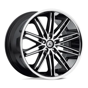 Asanti Black – ABL-10 POLLUX – Black – 20″x8.5″ 35mm – Summer Wheels – ABL10-20855235MS